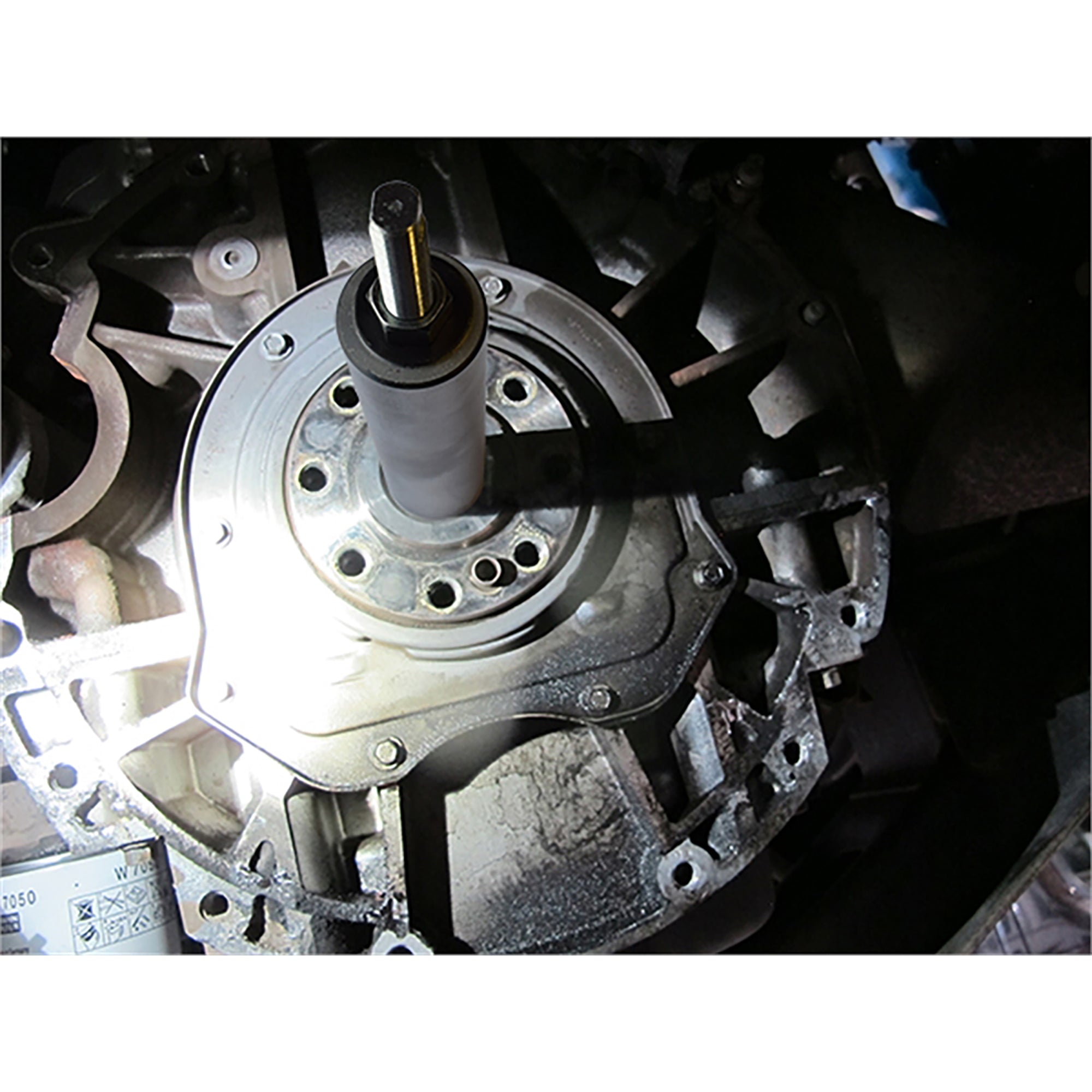 Spigot Bearing Tool in use