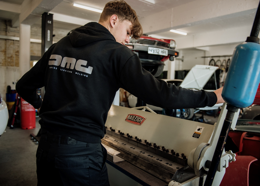 Tools of the Trade, Stories of a Lifetime: Thomas Mould’s Journey Through Heritage Skills Academy