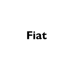 Cooling System Test Tools - Fiat