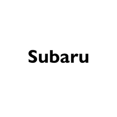 Braking - Subaru
