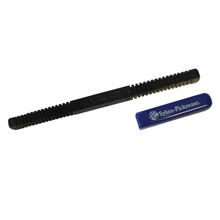 01560300 BSP thread restorer with blue handle