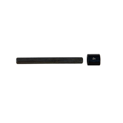 01802400 - Extractor & Nut No.4