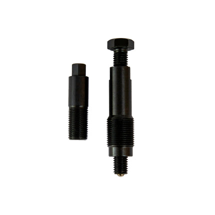 threaded components of the Crankshaft Pulley Removal Tool for Ford Ranger 2.0 EcoBlue