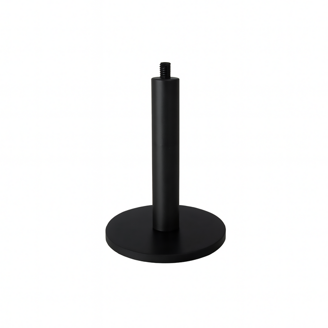 black tool Front Upper Control Arm Ride Height Gauge - Tesla Model 3 & Y
