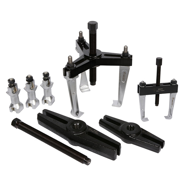08654400 - Mechanical Thin Jaw 2/3 Leg Puller Kit 225mm