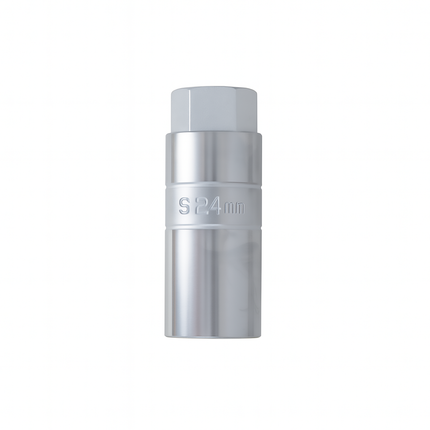 Metallic tool with 'S24mm' marking on a white background