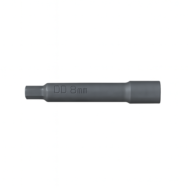 8mm  bit on a white background