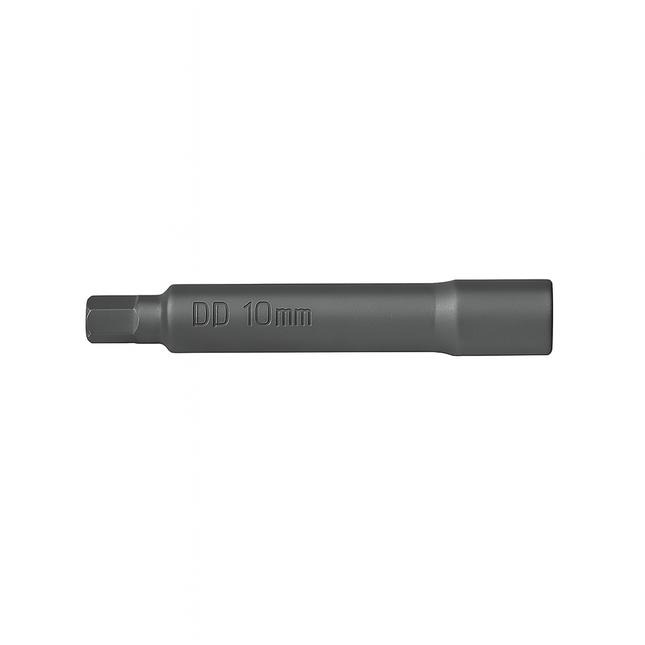 Bit labelled 'DD 10mm' on a white background