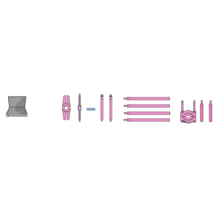 Mechanical External Separator Kit Drawing