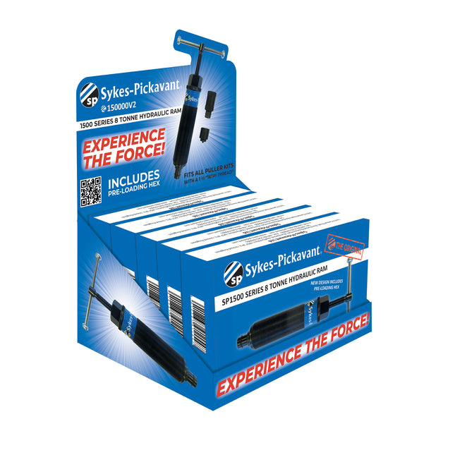 1500MERCH - 1500 Series 8 Hydraulic Rams and Merchandiser