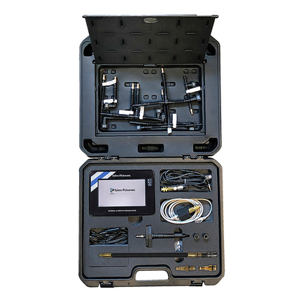 33100000 digital compression tester shown in case.