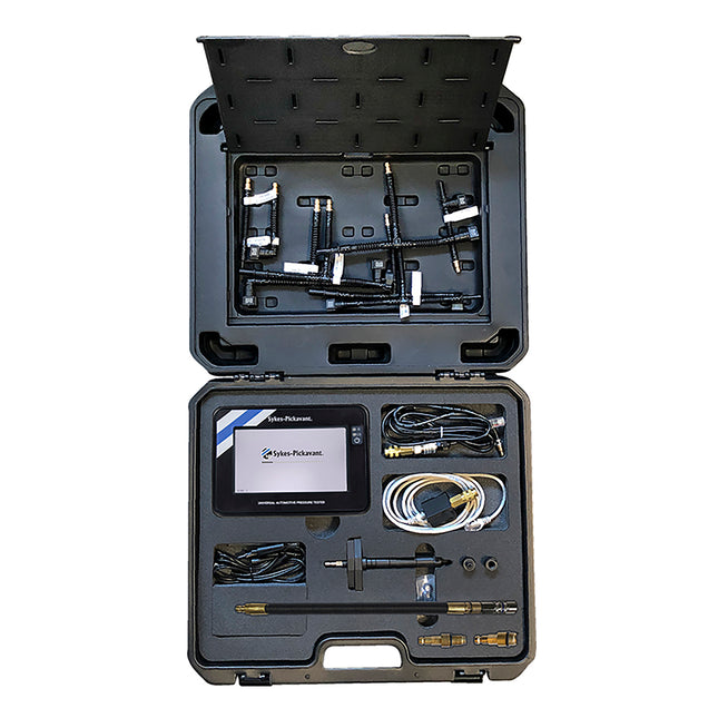 33100000 digital compression tester shown in case.