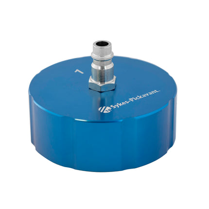 blue metal cooling cap no 1 branded sykes pickavant