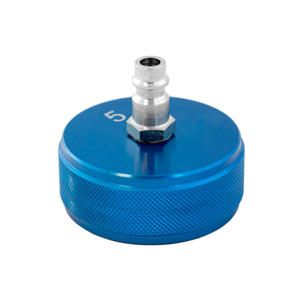 Blue cooling cap no 5