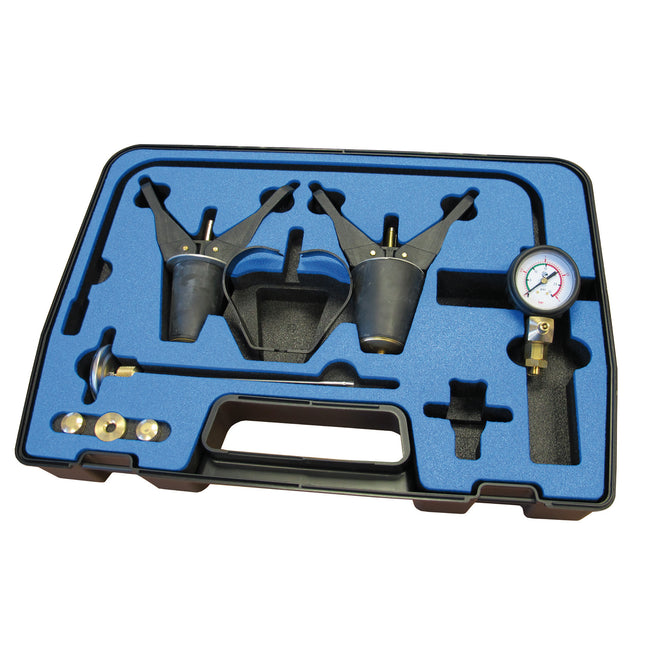 33190500 cooling system tester in case and foam
