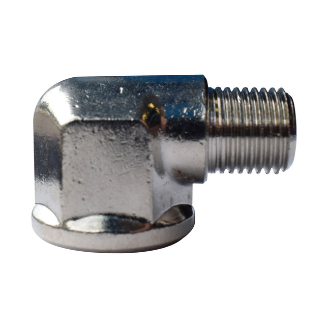 366005-14 3/8" 90 Degree Adaptor