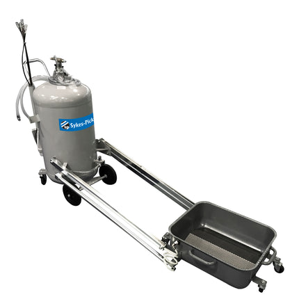 53380400 oil drainer with tray extended low