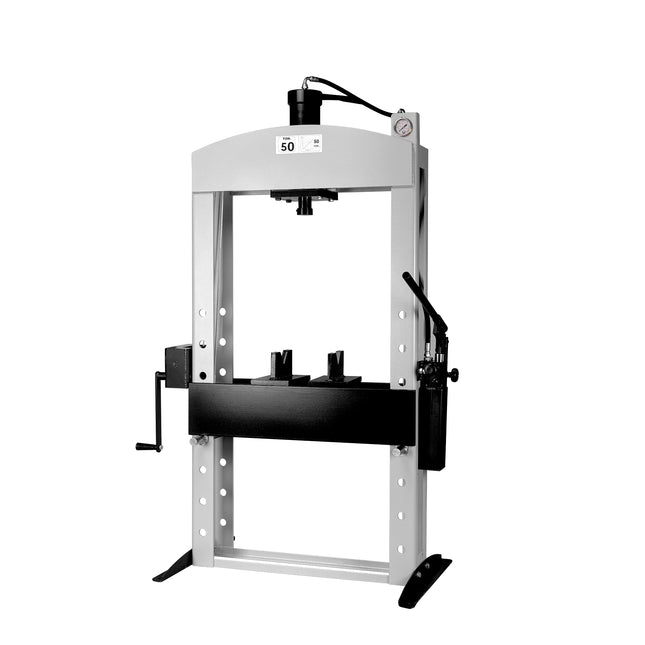 53436510 - Silver Series 50T Hydraulic Workshop Press