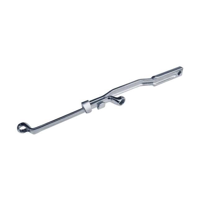 spanner extender shown with a spanner in place