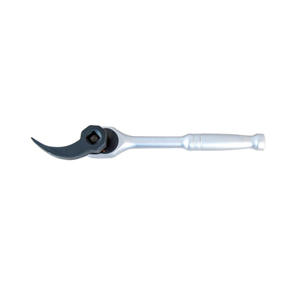 Pry Bar Convertor on Ratchet on White Background 