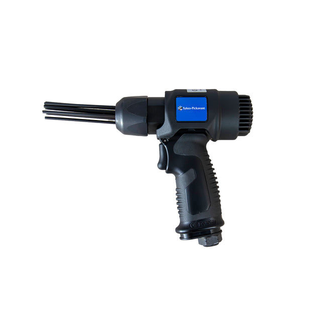 black needle scaler with sykes pickavant branding