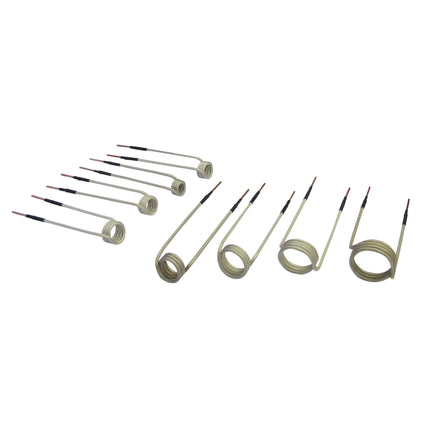 SP Induction Heater Coil Kit including 8 popular sizes