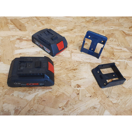 90804900 Battery Mounts (Pair) - Bosch ProCORE & Professional Batteries
