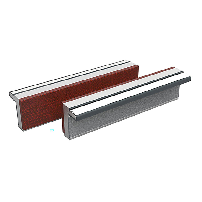 53321000 - Fibre Covered Magnetic Jaws 100mm