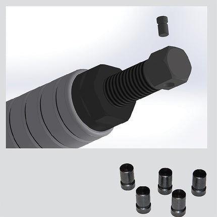 GO1015 - Mechadraulic Cylinder & Adaptor Kit 12 Tonne