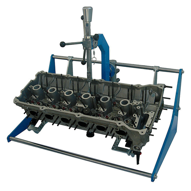 GO950 - Manual Value Spring Compressor Bench