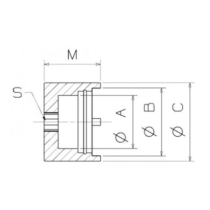 696800-KM4 - KM4 Locknut Socket