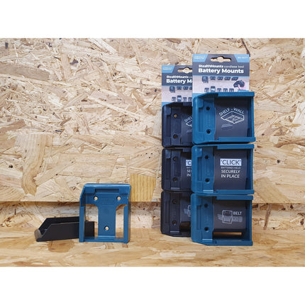 90805000 Battery Mounts (pair) - Makita 40v XGT