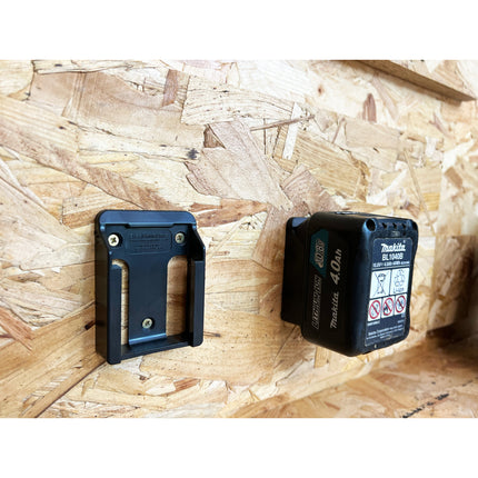 90804600 Battery Mounts (Pair) - Makita12V CXT &  10.8V