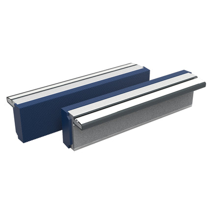 53341000 - Polyurethane Cross Serrated Magnetic Jaws 100mm