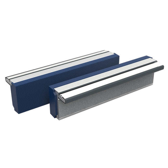 53341000 - Polyurethane Cross Serrated Magnetic Jaws 100mm