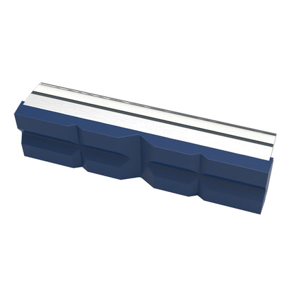 53351000 - Polyurethane Grooved Magnetic Jaws 100mm