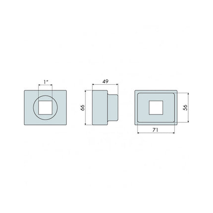 GO1335 - Hub Nut Socket - DAF/Mercedes