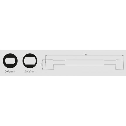 GO384 -  Shock Absorber Strut Tool with Oval Pin
