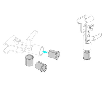GO101 - Press Frame / C-Clamp Support For Use with Transmission Jacks