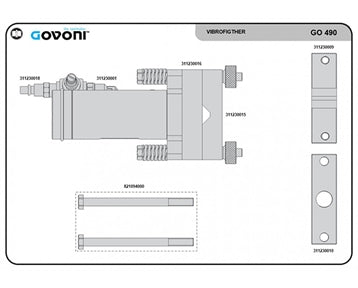 GO490 - Vibrofighter Universal Vibration Tool